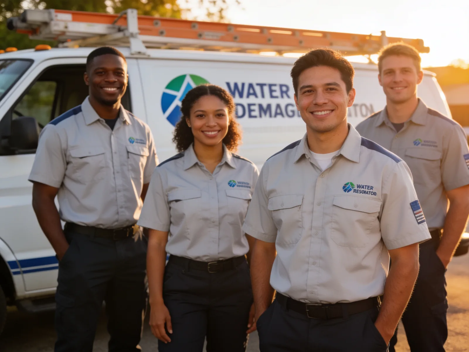 Water Damage Restoration company in Reinholds, PA